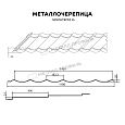 Металлочерепица МЕТАЛЛ ПРОФИЛЬ Ламонтерра-XL (VikingMP E-20-RR32-0.5)