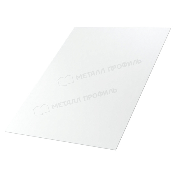 Лист плоский NormanMP (ПЭ-01-9003-0.5), цена 770 ₽: приобрести в Санкт-Петербурге.