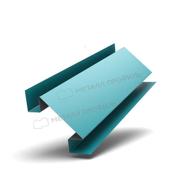 Планка угла внутреннего сложного 75х3000 (ПЭ-01-5021-0.5) ― купить недорого в Компании Металл Профиль.