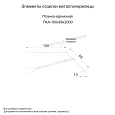 Планка карнизная 100х69х2000 (ПЭ-01-6018-0.5)