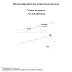 Планка карнизная 100х69х2000 (ПЭ-01-5021-0.5)